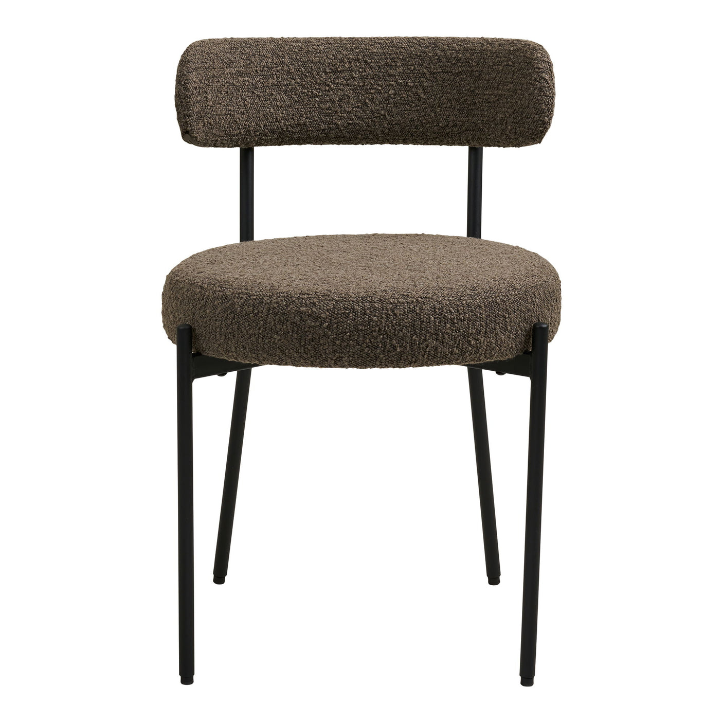 2-pk House Nordic Badalona spisestol boulcé brun
