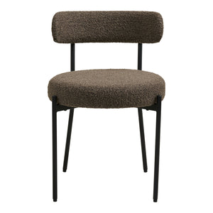 2-pk House Nordic Badalona spisestol boulcé brun