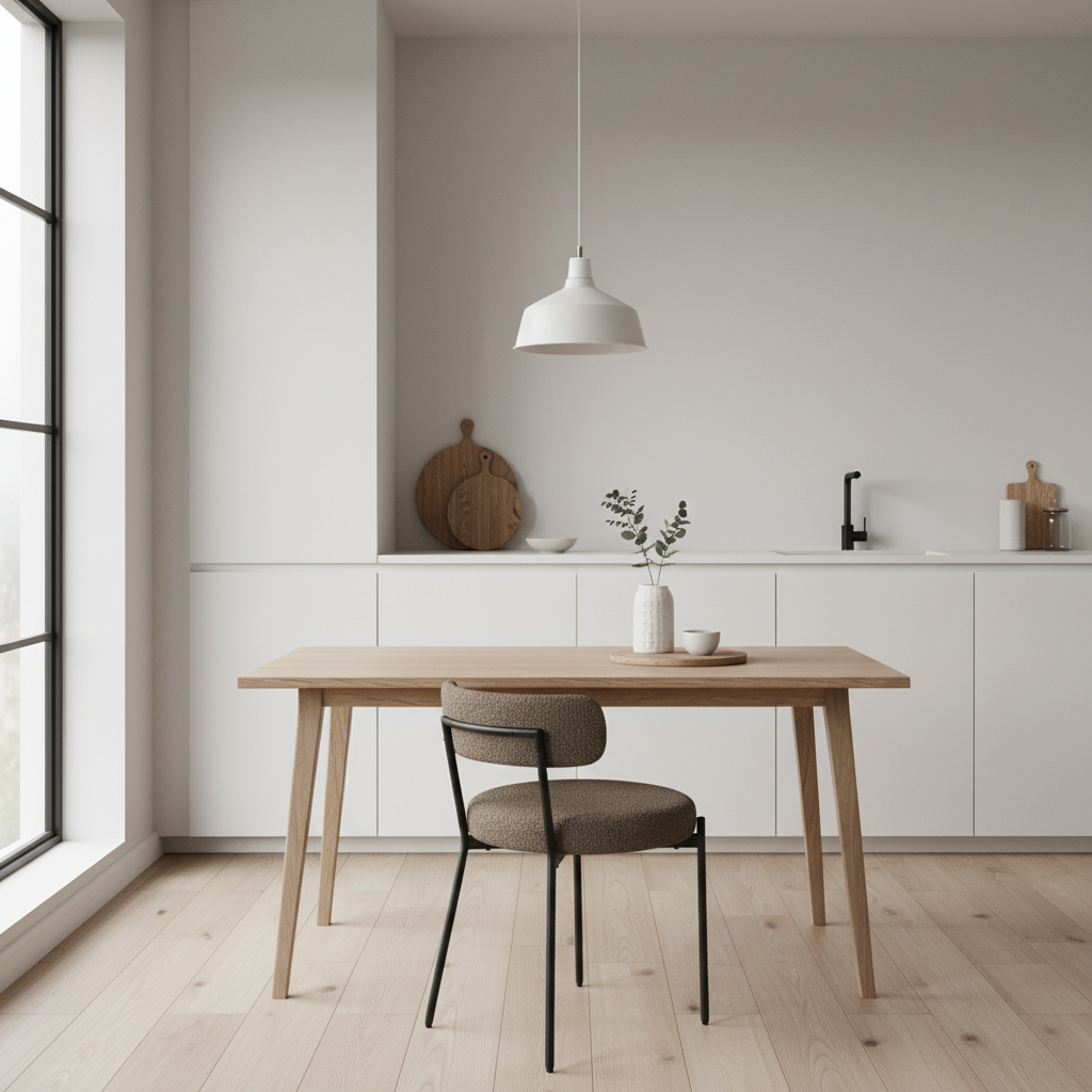 2-pk Artenara spisestol sort