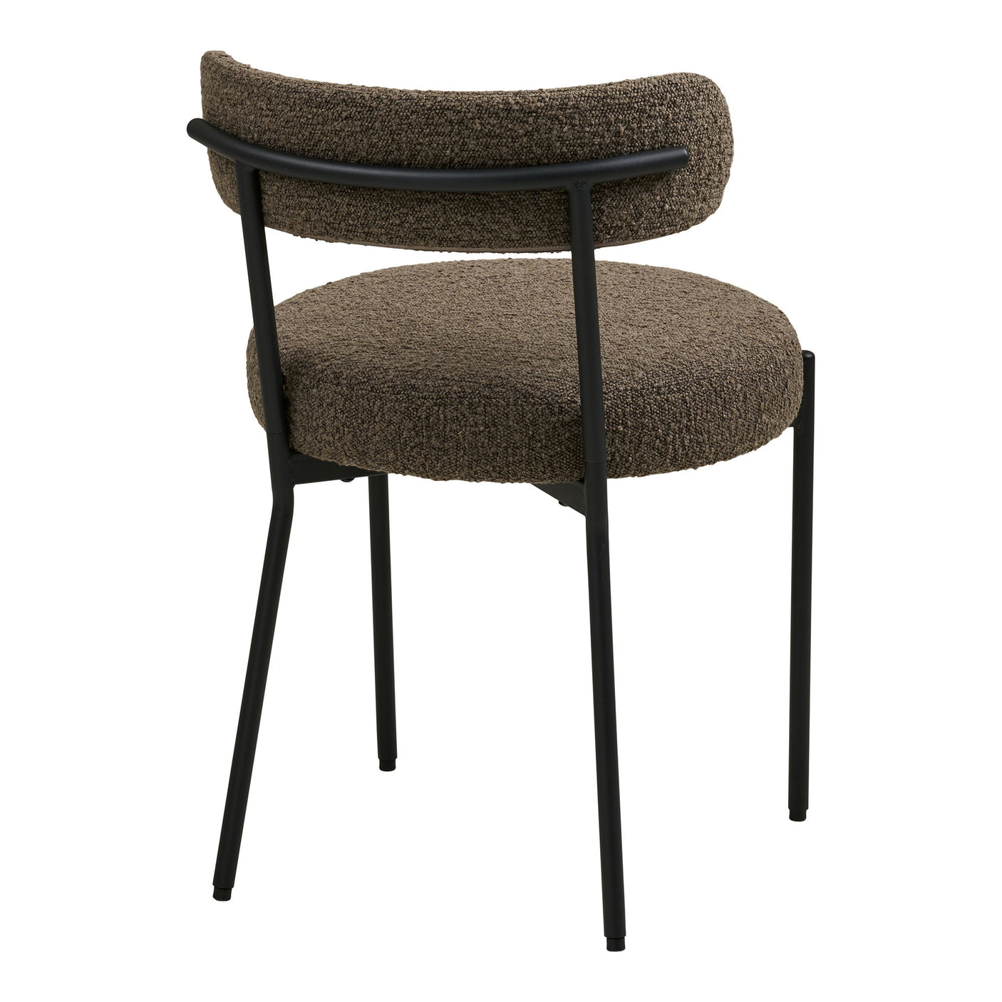 2-pk House Nordic Badalona spisestol boulcé brun