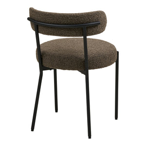2-pk House Nordic Badalona spisestol boulcé brun