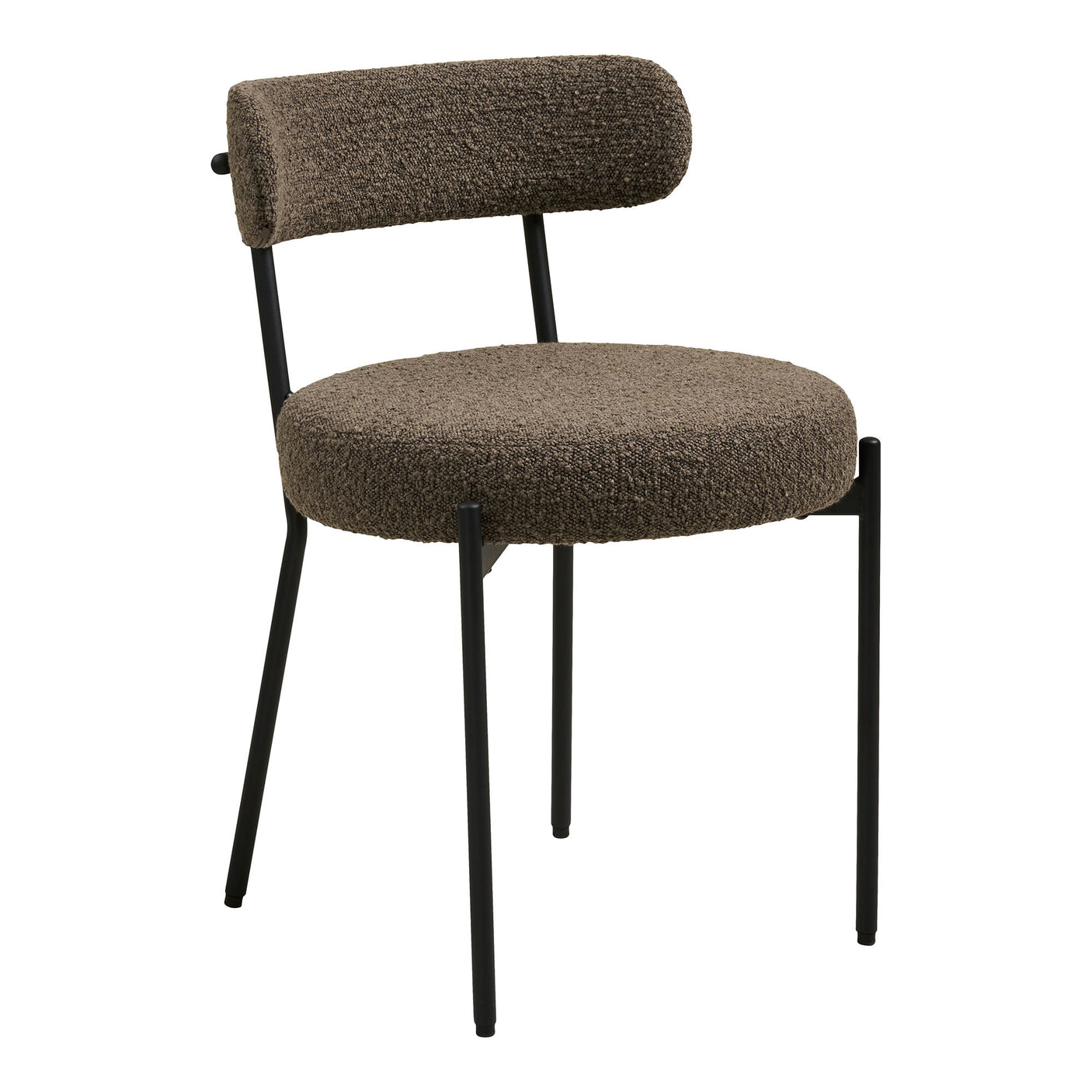 2-pk House Nordic Badalona spisestol boulcé brun