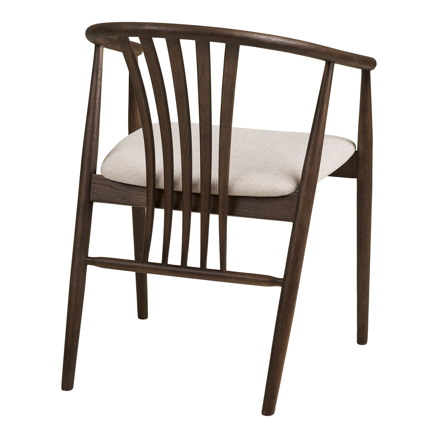 House Nordic Agustin smoked/sand spisestol