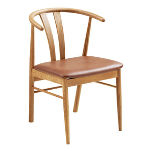 2-pk Artenara spisestol natur/brun