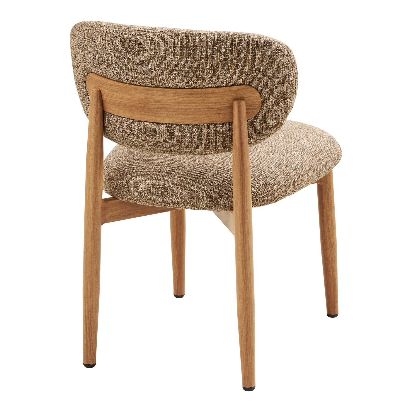 2-pk Isola spisestol eikefarget