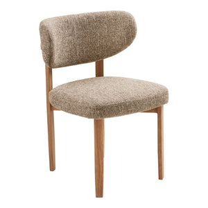 2-pk Recco spisestol eikefarget
