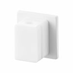 5-pk Magnetisk kabelholder vit