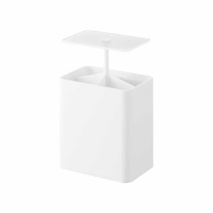 Push-up oppbevaringsboks hvit