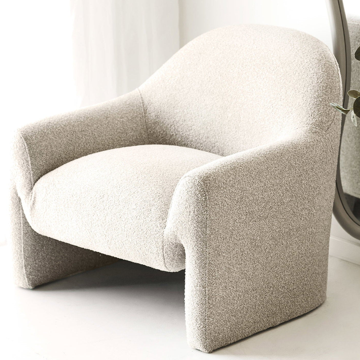 Zahara loungestol beige - bilde 9