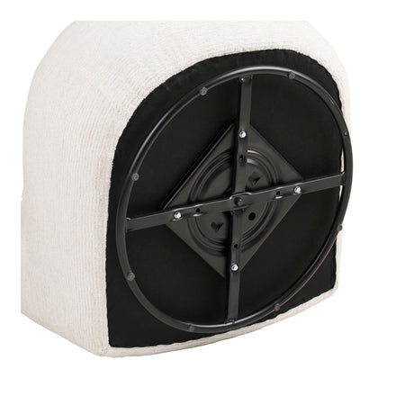 vingfunksjon og understell på Milo Lounge stol – detaljbilde