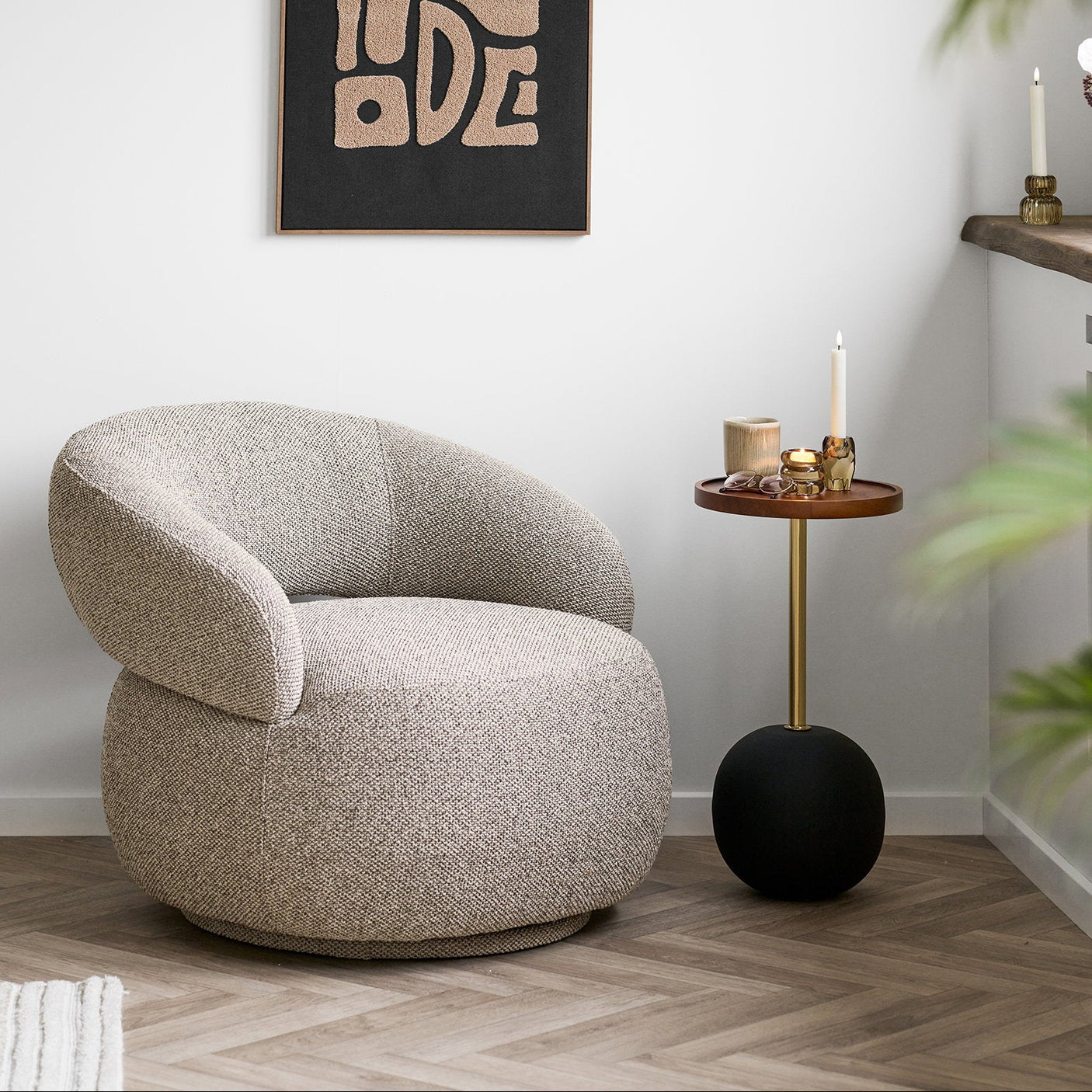 Sion loungestol sand - bilde 8