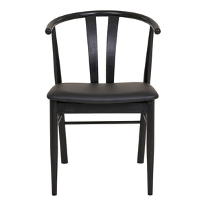 2-pk House Nordic Artenara spisestol sort