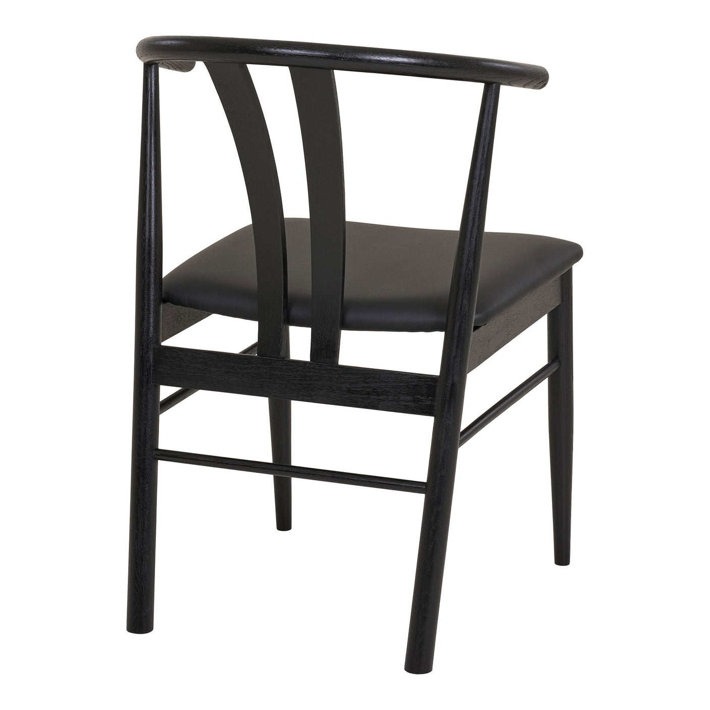 2-pk House Nordic Artenara spisestol sort