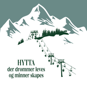 Servietter "Hytta" leves 20 pk