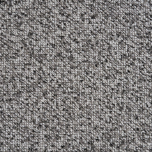 Westport benk bouclé sort og hvit 120x45x44 cm - bilde 6