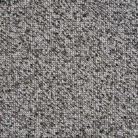 Westport benk bouclé sort og hvit 120x45x44 cm - bilde 6