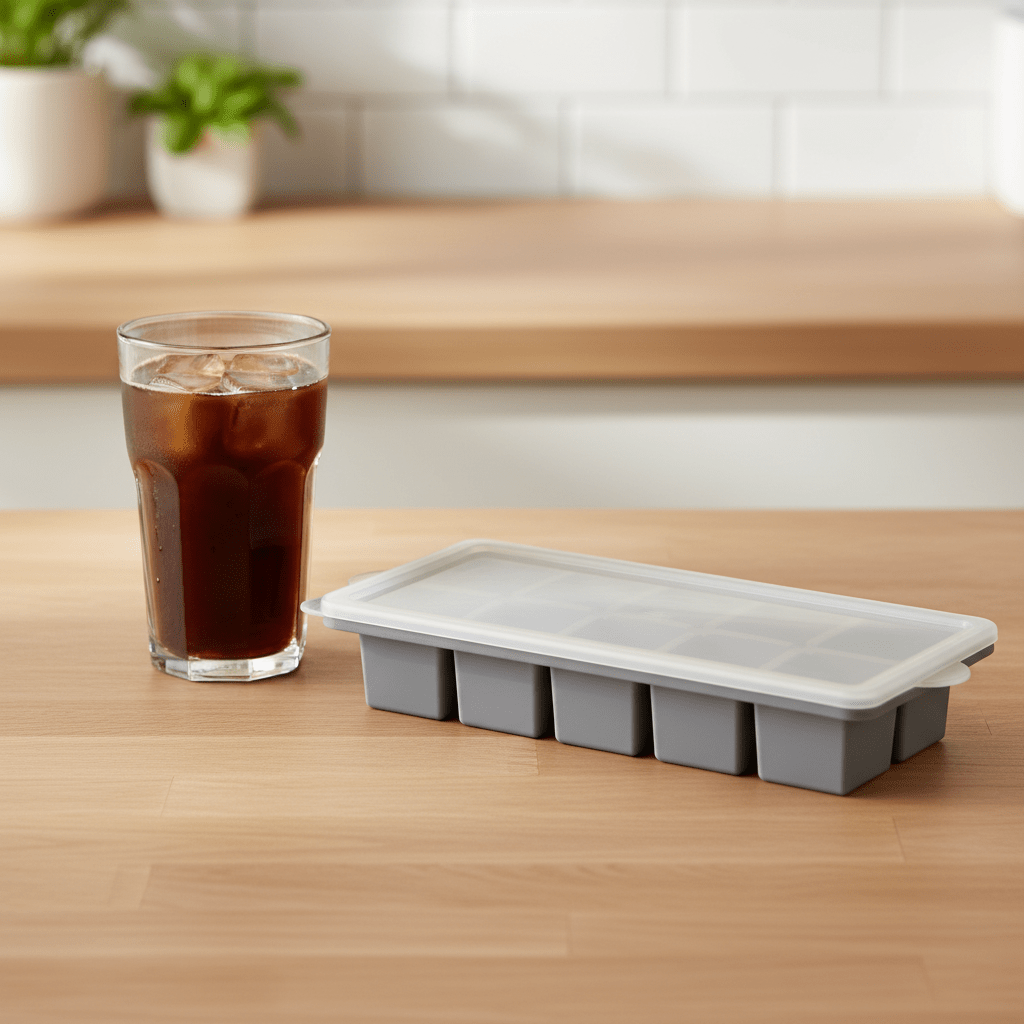 Isbitform med lokk liten - Lindas Dekor