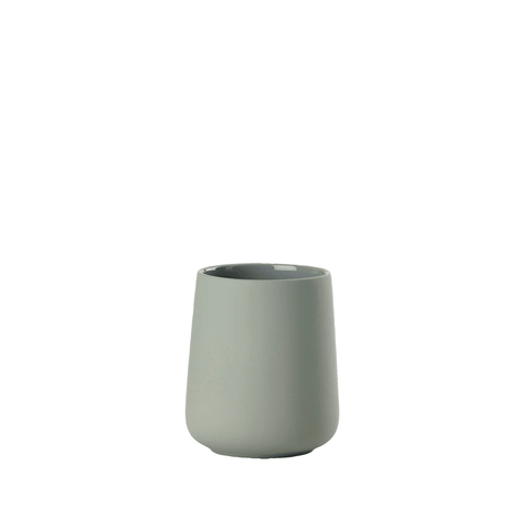Nova One tannbørsteholder Matcha Green i steintøy