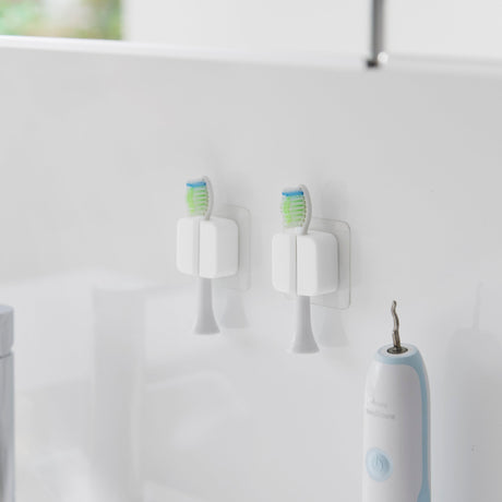 Praktisk oppbevaringsløsning uten behov for boring.