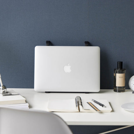 Justerbart stativ for laptop/nettbrett sort - Lindas Dekor