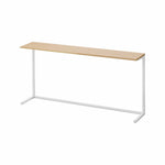 Frittstående hylle til kjøkkenbenk hvit 90 x 46,7 cm