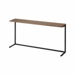 Frittstående hylle til kjøkkenbenk sort 90 x 46,7 cm