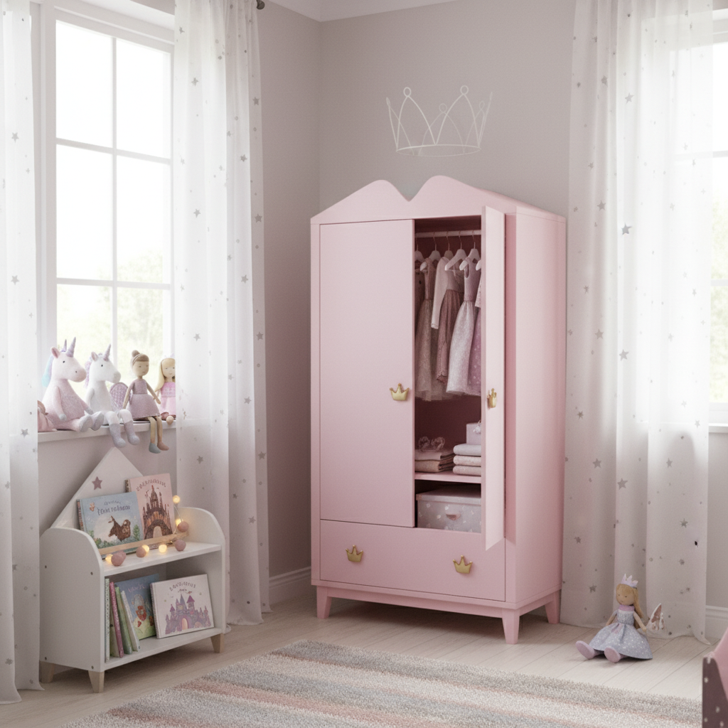 Uni matt babyrosa kontaktplast