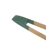 Magnetisk brødklype i bambus grønn 24,3 cm