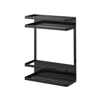 Magnetisk oppbevaringshylle sort 28 x 11,5 x 40 cm