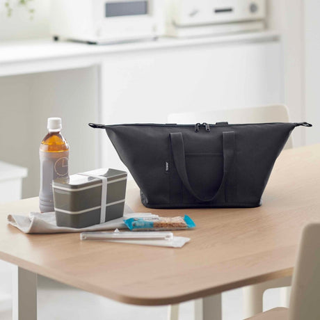 Kjølebag sort 51 x 18 cm - Lindas Dekor