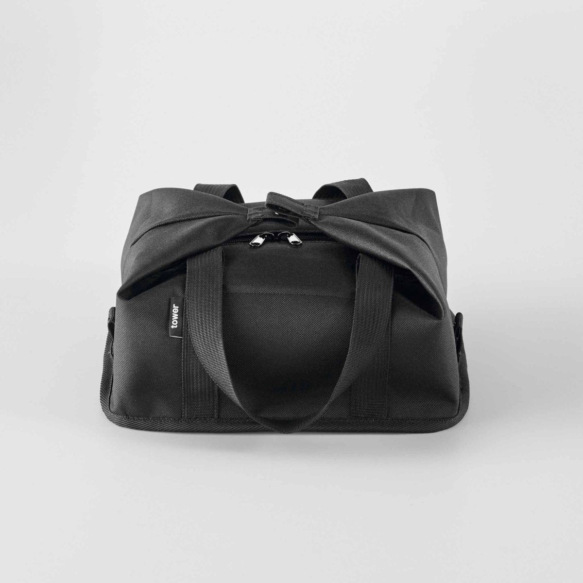 Kjølebag sort 51 x 18 cm - Lindas Dekor