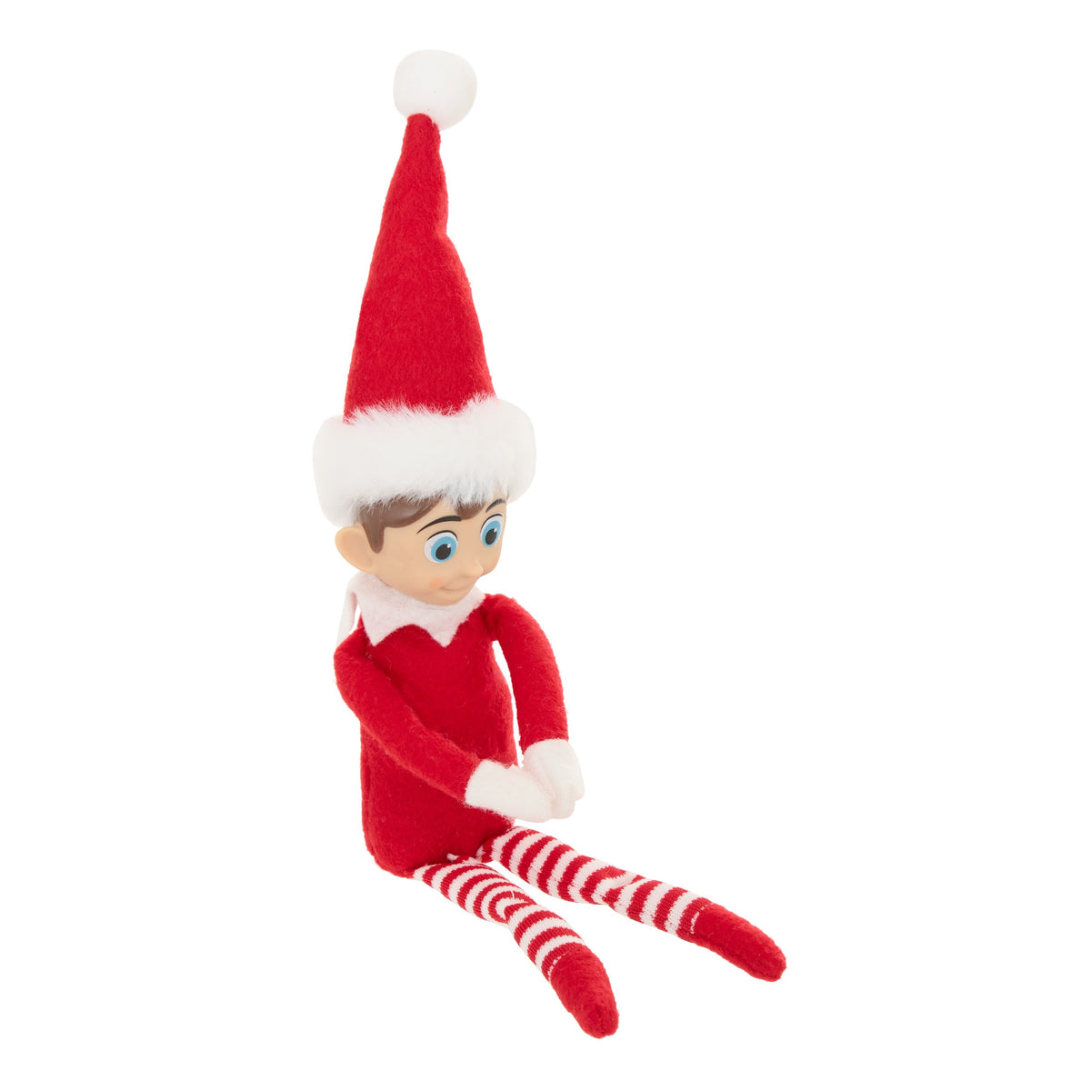 Rampenisse Saperli Popette rød 30 cm 2-pk, den andre nissen