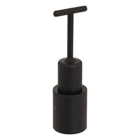 Vegglampe Pilia metall og ravglass 10 cm, bryteren
