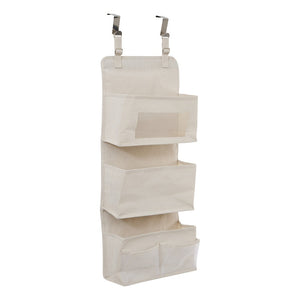 Dressy+ hengende døroppbevaring i beige polyester, 88 cm