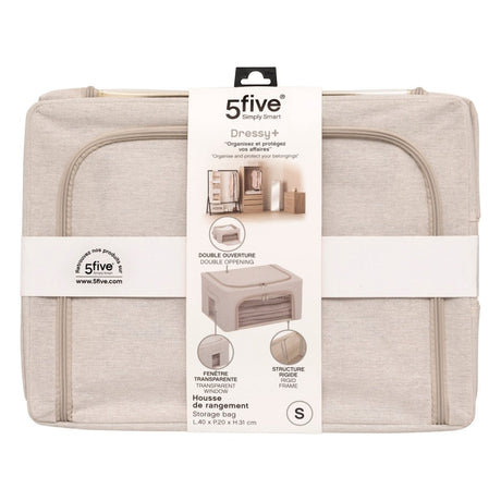 5five Simply Smart Dressy+ oppbevaringsbag med dobbel åpning i original emballasje
