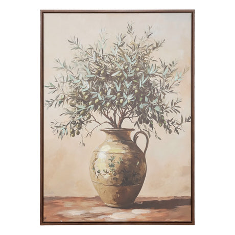 Olly innrammet lerretsbilde, 50 x 70 cm