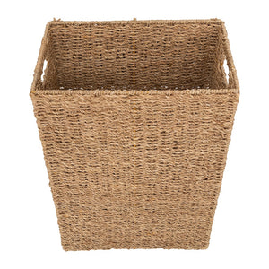 Sivvaskekurv 40 liter i et lyst baderom