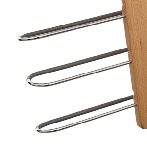Bukseholder for 5 bukser sett fra siden