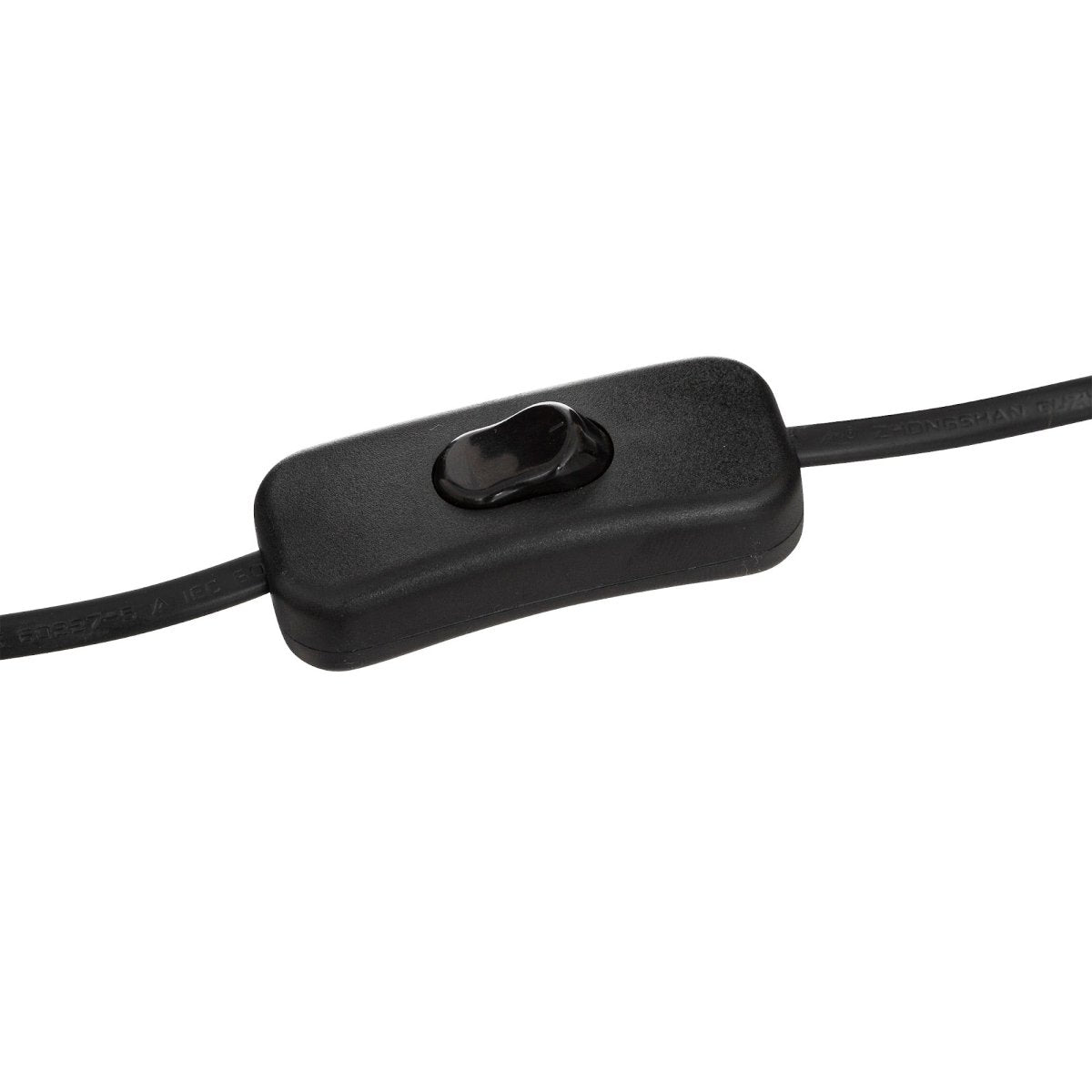 Bordlampe Gaia kule linfarget 28 cm, ledningen med bryter