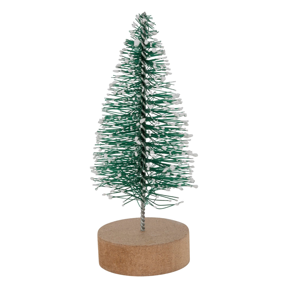 10-pk tilbehør til rampenisse i furu opptil 17,5 cm, lite juletre