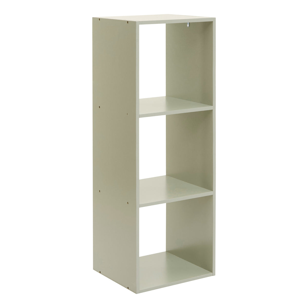 Mix'n Modul reol 3 kuber grønn 94,8 cm, hele reolen med 3 rom