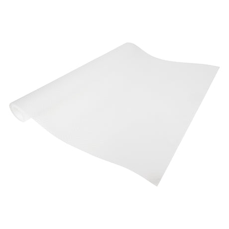 Skuffeinnlegg transparent 50 x 150 cm, innlegget rullet ut
