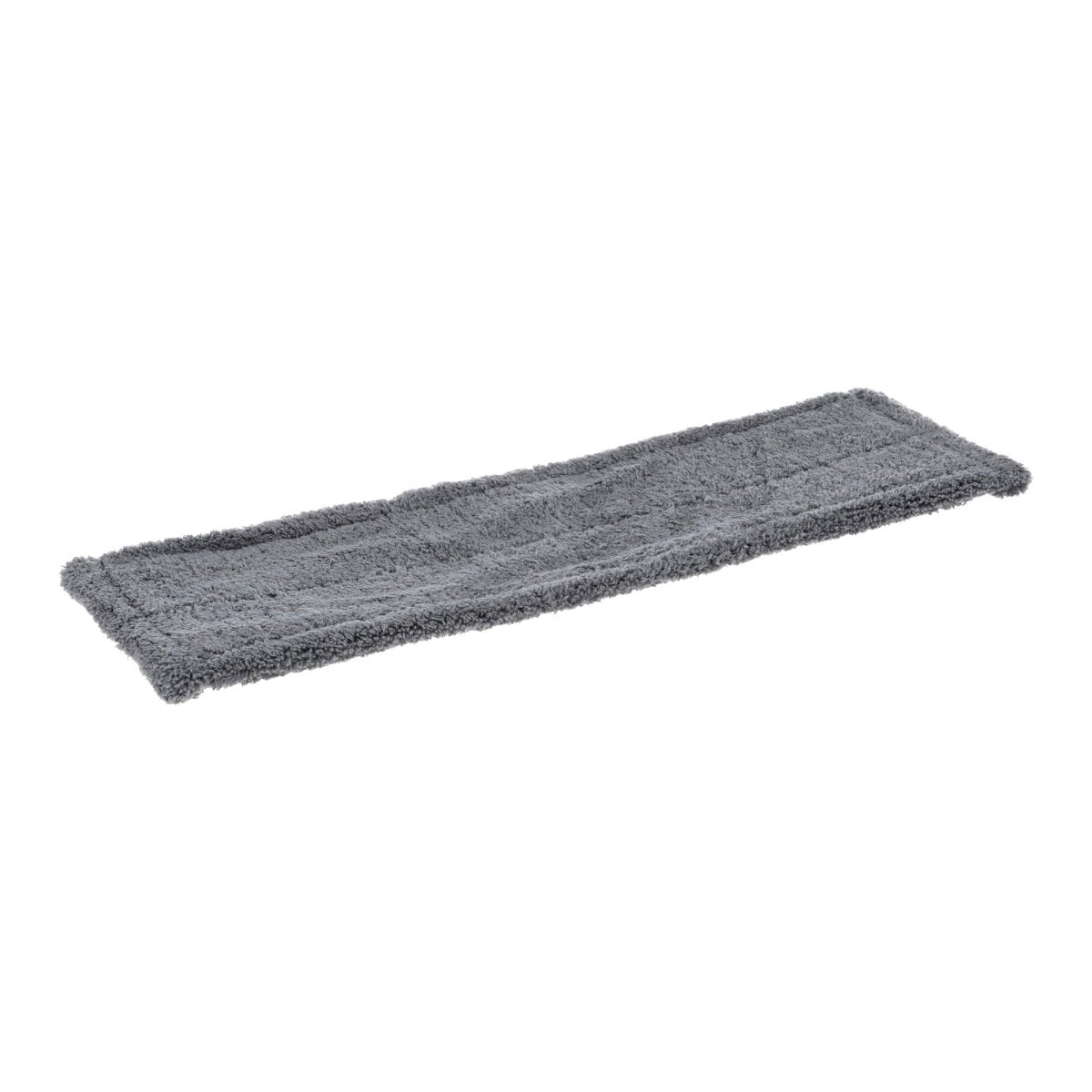 Teleskopmopp med mikrofiber og skaft i stål, mikrofiberduken