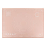 Silikonarbetsmatta 69,8 x 49,7 cm assorterad