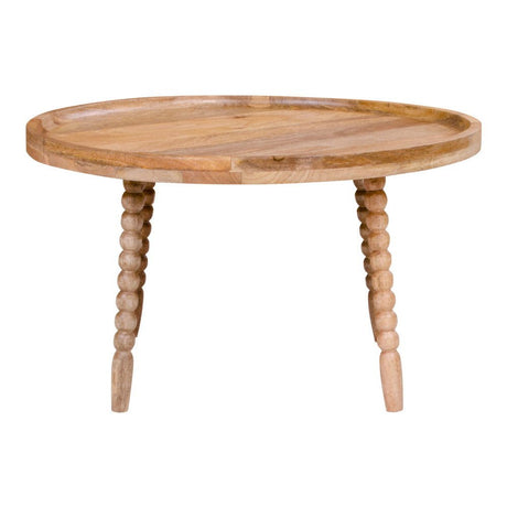 Jammu sofabord mango natur ø60 cm