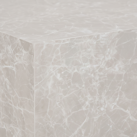 Prague sofabord beige 60 x 80 x 40 cm