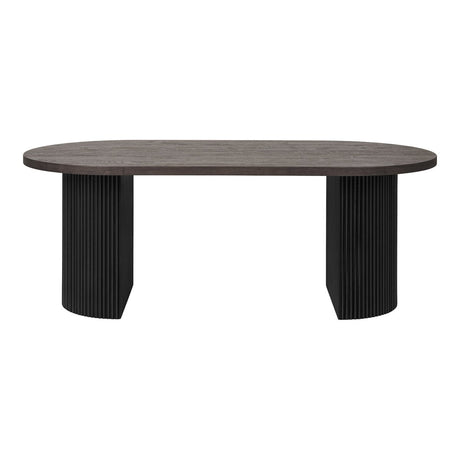 Boavista sofabord mørk brun 120 x 60 x 45 cm
