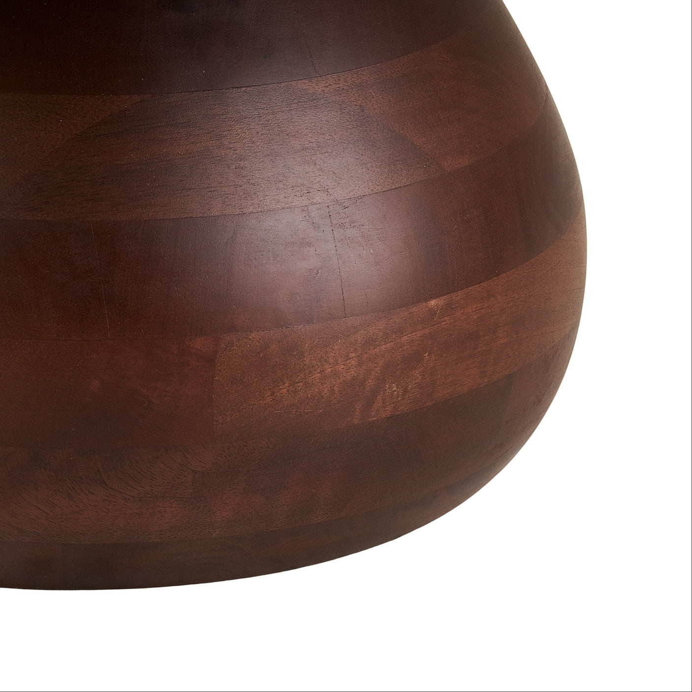 Heide sofabord mango og marmor ø70 cm
