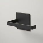 Magnetisk toalettpapirholder sort
