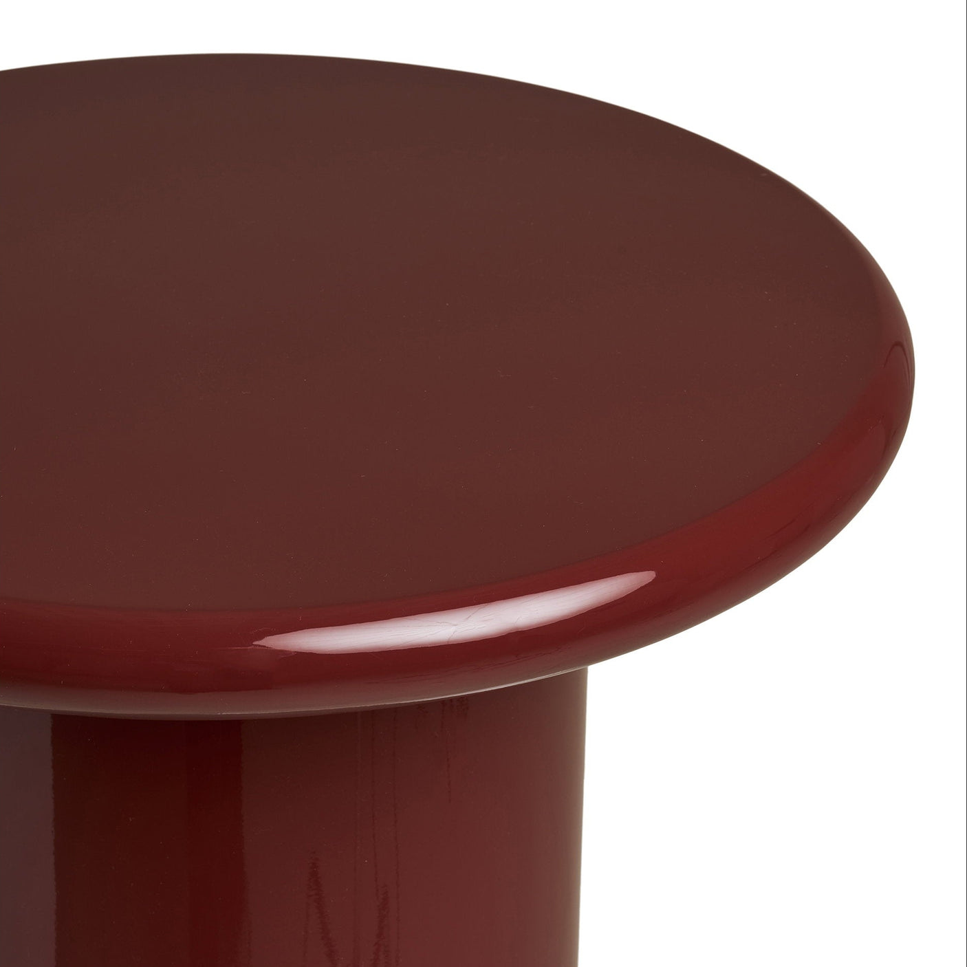 Otago sidebord bordeaux ø45 cm